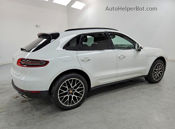 WP1AB2A56JLB36619 2018 PORSCHE MACAN White Trasero derecho