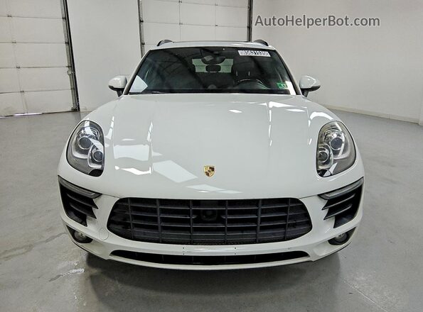 WP1AB2A56JLB36619 2018 PORSCHE MACAN White Vista frontal