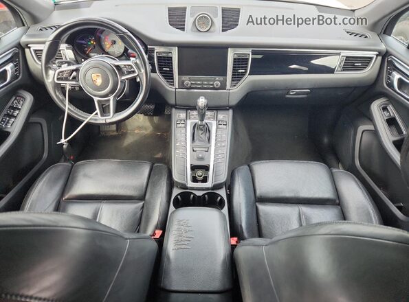 WP1AB2A56JLB36619 2018 PORSCHE MACAN White 