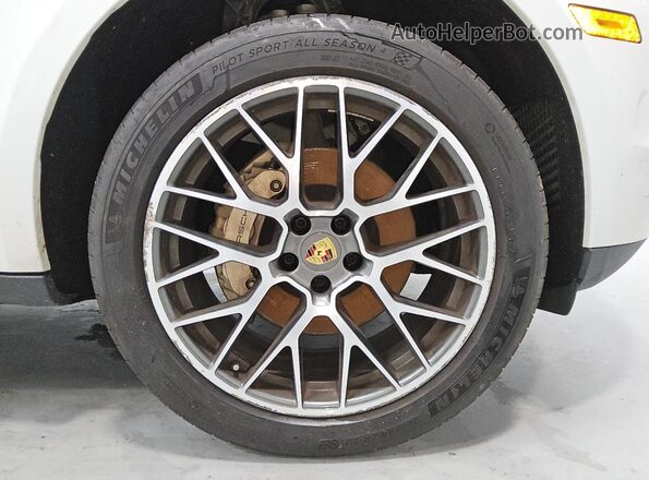 WP1AB2A56JLB36619 2018 PORSCHE MACAN White 