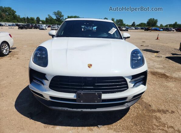 WP1AB2A56MLB38052 2021 PORSCHE MACAN Белый Вид спереди