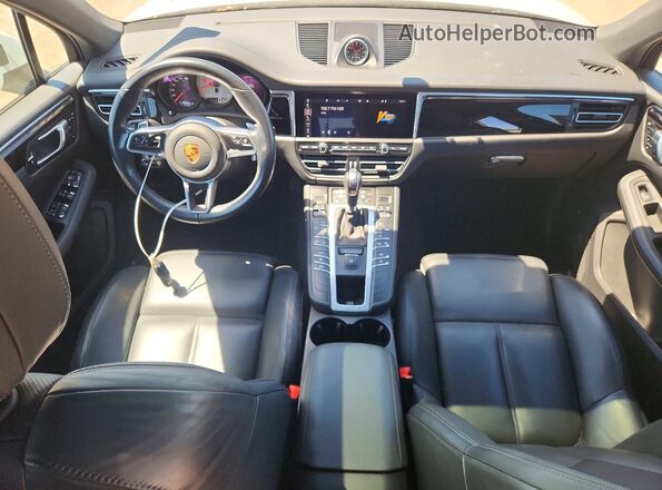WP1AB2A56MLB38052 2021 PORSCHE MACAN Белый Вид панели приборов
