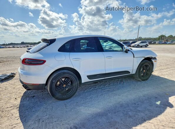 WP1AB2A57JLB30800 2018 PORSCHE MACAN White Задня права чверть