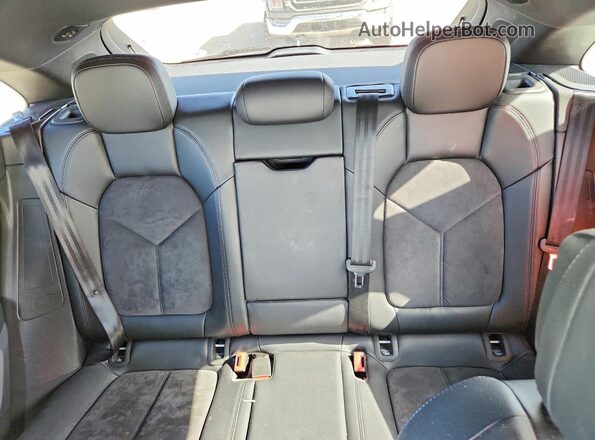 WP1AB2A57JLB30800 2018 PORSCHE MACAN White Вид задніх сидінь