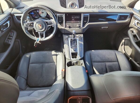 WP1AB2A57JLB30800 2018 PORSCHE MACAN White Вид панелі приладів