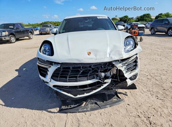 WP1AB2A57JLB30800 2018 PORSCHE MACAN White Вид спереду