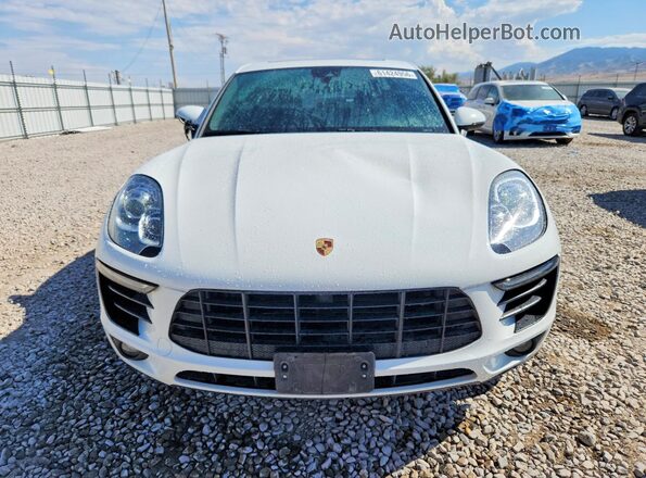 WP1AB2A57JLB32708 2018 PORSCHE MACAN White Vista frontal