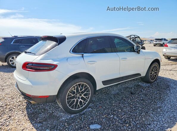 WP1AB2A57JLB32708 2018 PORSCHE MACAN White Trasero derecho