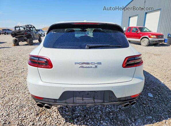 WP1AB2A57JLB32708 2018 PORSCHE MACAN White Vista trasera