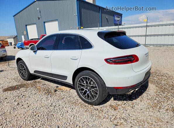 WP1AB2A57JLB32708 2018 PORSCHE MACAN White Trasero izquierdo