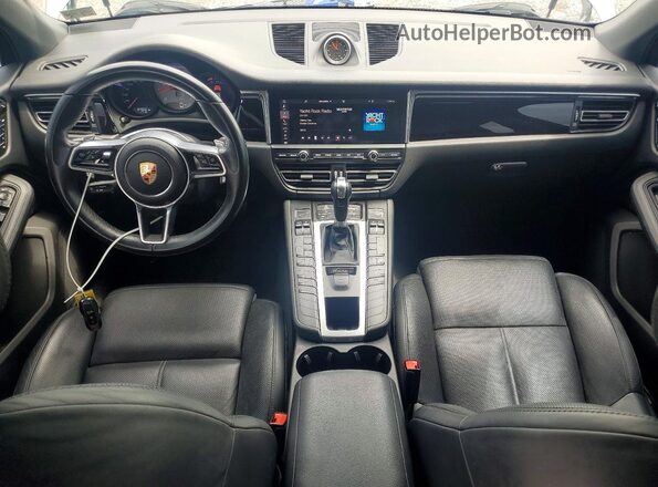 WP1AB2A57KLB33214 2019 PORSCHE MACAN Серебряный Вид панели приборов