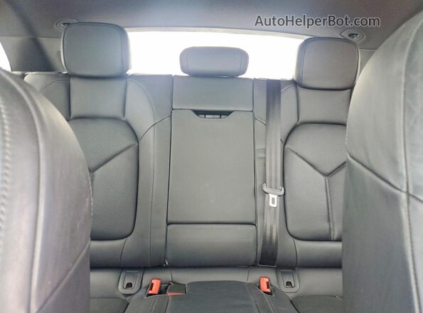 WP1AB2A57KLB33214 2019 PORSCHE MACAN Серебряный Вид задних сидений
