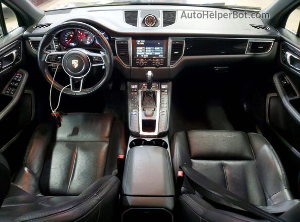 WP1AB2A58GLB47520 2016 PORSCHE MACAN Gray Առջևի վահանակի տեսք