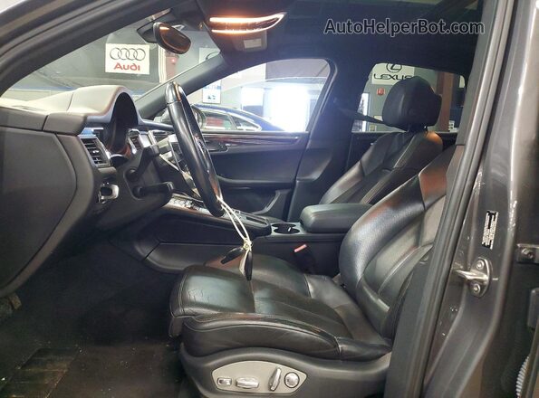 WP1AB2A58GLB47520 2016 PORSCHE MACAN Gray Սալոնի դիմացի տեսք