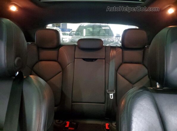 WP1AB2A58GLB47520 2016 PORSCHE MACAN Gray Հետևի նստատեղերի տեսք