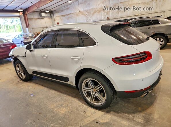WP1AB2A58GLB57626 2016 PORSCHE MACAN White უკანა მარცხენა