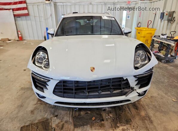 WP1AB2A58GLB57626 2016 PORSCHE MACAN White წინა ხედი