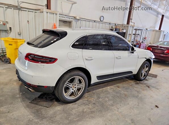 WP1AB2A58GLB57626 2016 PORSCHE MACAN White უკანა მარჯვენა