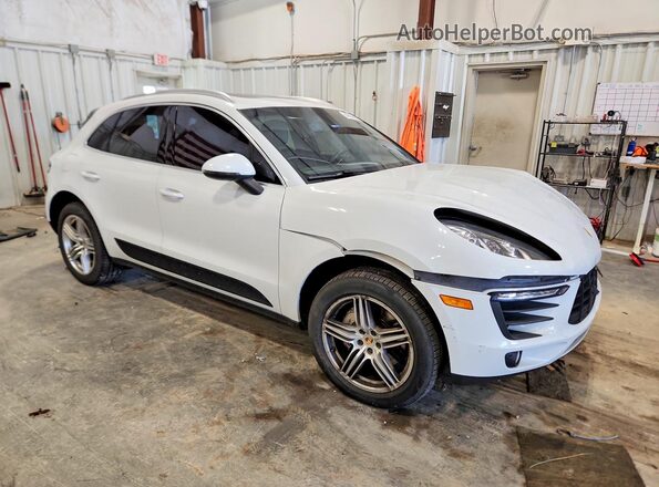 WP1AB2A58GLB57626 2016 PORSCHE MACAN White წინა მარჯვენა