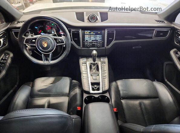 WP1AB2A58GLB57626 2016 PORSCHE MACAN White წინა პანელის ხედი