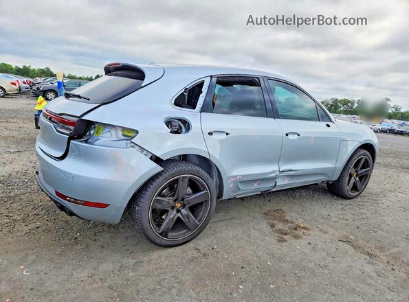 WP1AB2A58KLB31830 2019 PORSCHE MACAN Silver Tył prawy