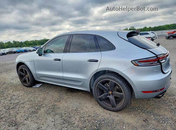 WP1AB2A58KLB31830 2019 PORSCHE MACAN Silver Tył lewy