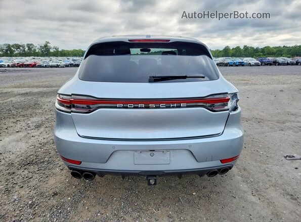 WP1AB2A58KLB31830 2019 PORSCHE MACAN Silver Widok z tyłu