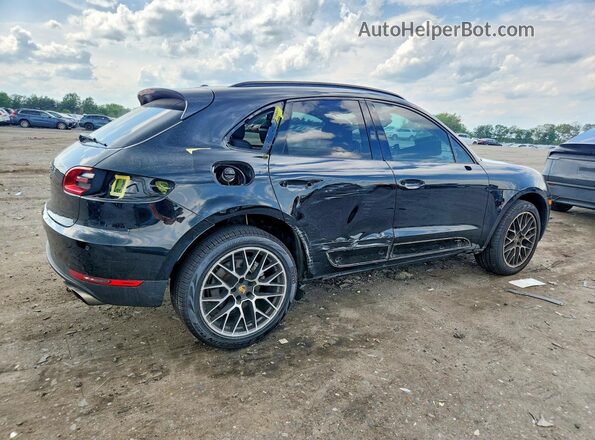 WP1AB2A59HLB12521 2017 PORSCHE MACAN Black Rear right