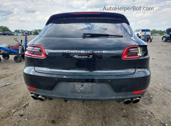 WP1AB2A59HLB12521 2017 PORSCHE MACAN Black Rear view