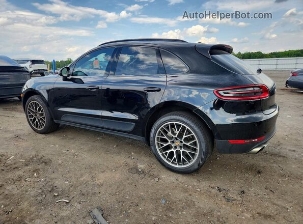 WP1AB2A59HLB12521 2017 PORSCHE MACAN Black Rear left
