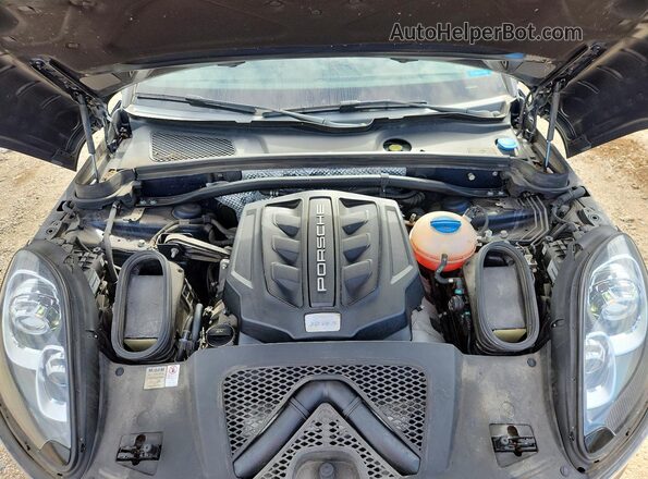 WP1AB2A59JLB35478 2018 PORSCHE MACAN Blue VIN կոդի պիտակի տեսք