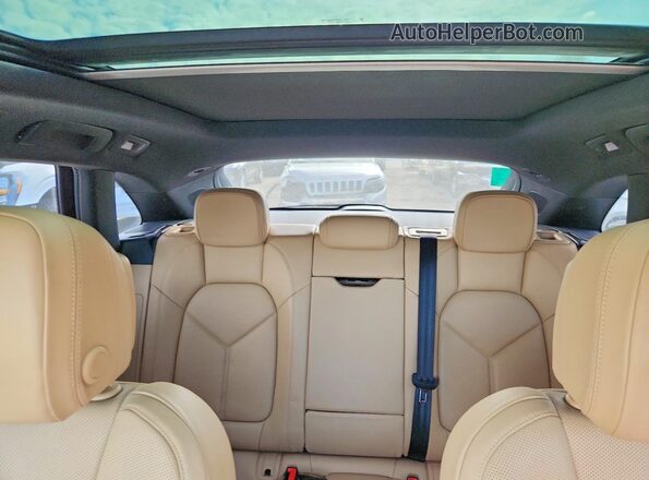 WP1AB2A59JLB35478 2018 PORSCHE MACAN Blue Սալոնի հետևի տեսք
