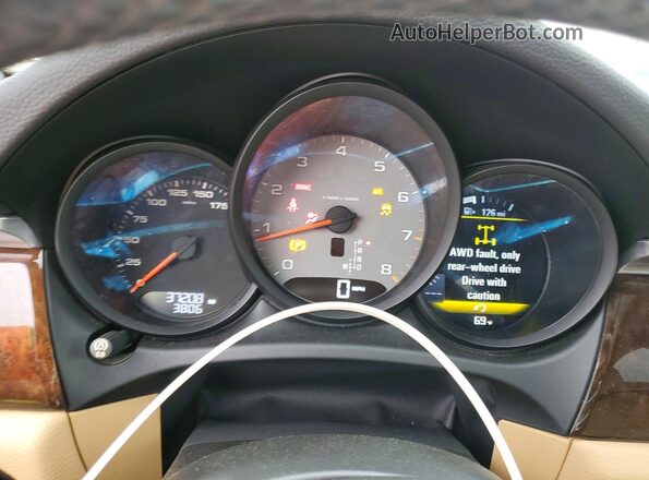 WP1AB2A59JLB36680 2018 PORSCHE MACAN Black Սարքավորումների վահանակի տեսք