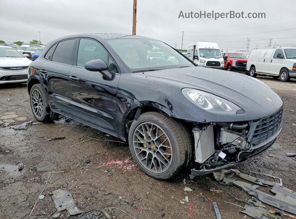 WP1AB2A59JLB36680 2018 PORSCHE MACAN Black Առջևի աջ