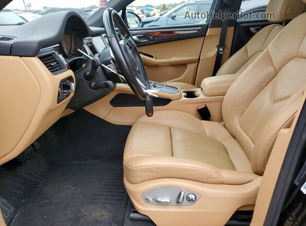 WP1AB2A59JLB36680 2018 PORSCHE MACAN Black Սալոնի դիմացի տեսք