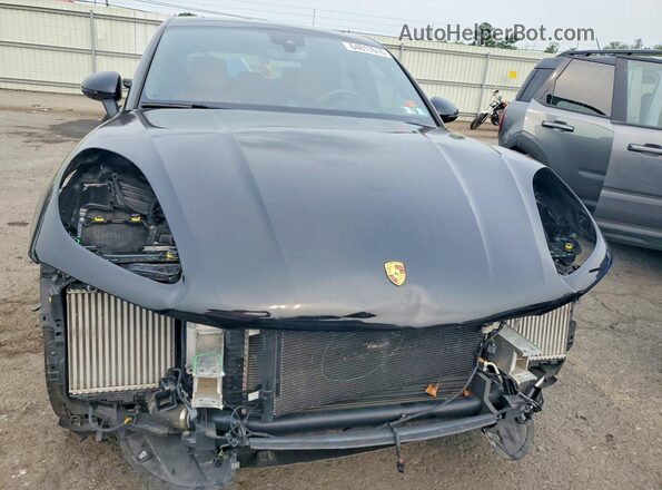 WP1AB2A59MLB36330 2021 PORSCHE MACAN Black წინა ხედი