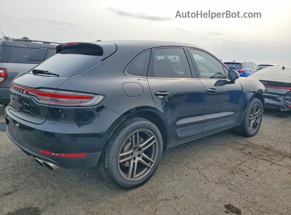 WP1AB2A59MLB36330 2021 PORSCHE MACAN Black უკანა მარჯვენა