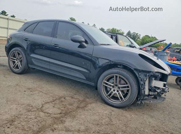 WP1AB2A59MLB36330 2021 PORSCHE MACAN Black წინა მარჯვენა