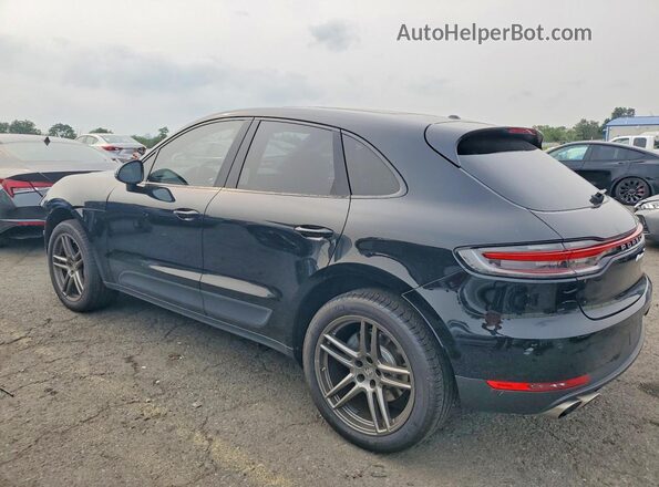 WP1AB2A59MLB36330 2021 PORSCHE MACAN Black უკანა მარცხენა