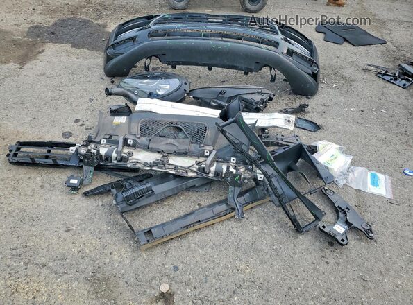 WP1AB2A59MLB36330 2021 PORSCHE MACAN Black VIN კოდის სტიკერის ხედი