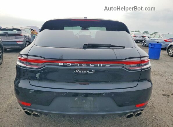 WP1AB2A59MLB36330 2021 PORSCHE MACAN Black უკანა ხედი