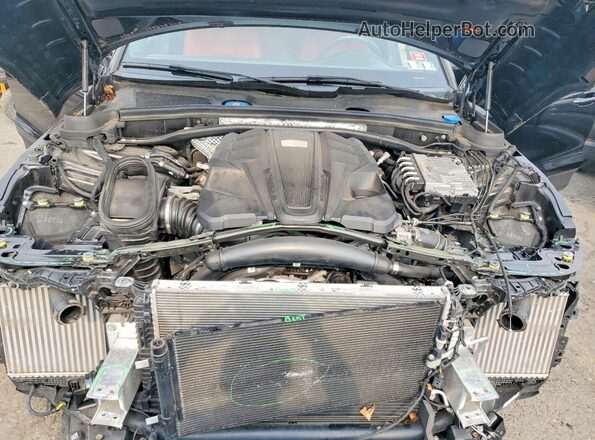 WP1AB2A59MLB36330 2021 PORSCHE MACAN Black ძრავის განყოფილების ხედი