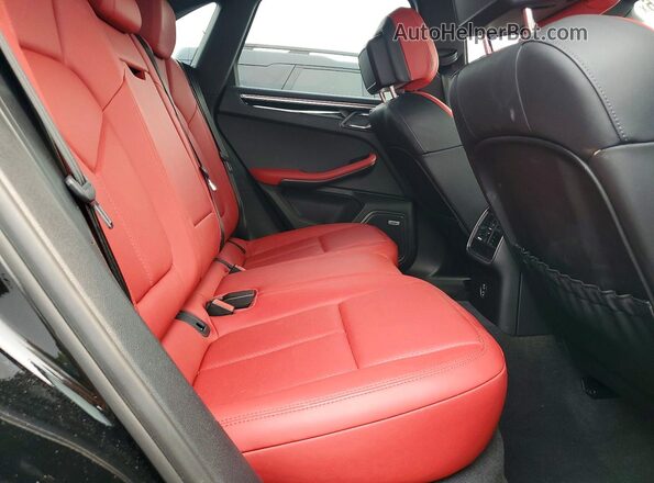 WP1AB2A59MLB36330 2021 PORSCHE MACAN Black უკანა სალონის ხედი