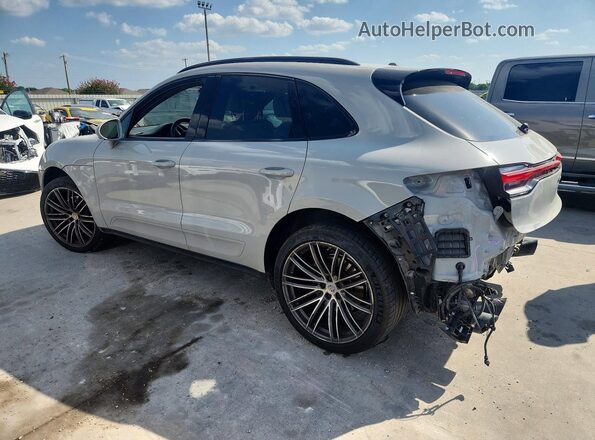 WP1AB2A59MLB36392 2021 PORSCHE MACAN Gray უკანა მარცხენა