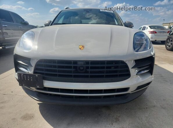 WP1AB2A59MLB36392 2021 PORSCHE MACAN Gray წინა ხედი