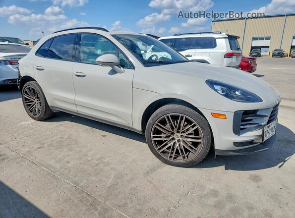 WP1AB2A59MLB36392 2021 PORSCHE MACAN Gray წინა მარჯვენა