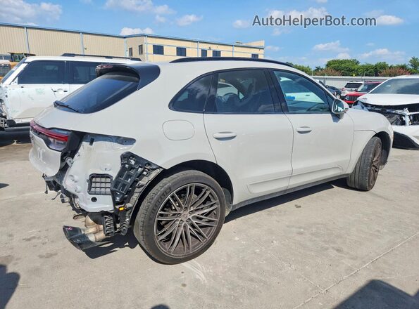 WP1AB2A59MLB36392 2021 PORSCHE MACAN Gray უკანა მარჯვენა