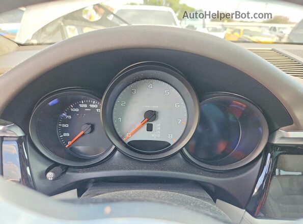 WP1AB2A59MLB36392 2021 PORSCHE MACAN Gray ხელსაწყოთა პანელის ხედი