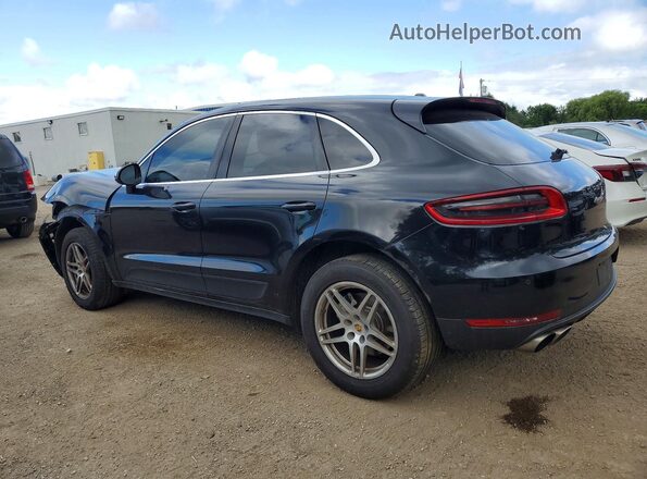 WP1AB2A5XJLB31102 2018 PORSCHE MACAN Black უკანა მარცხენა