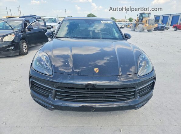 WP1AB2AY0KDA61552 2019 PORSCHE CAYENNE Black Front view